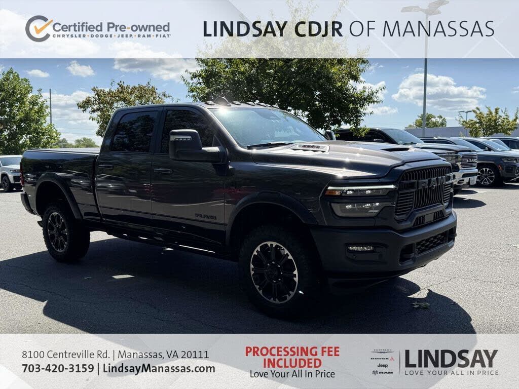 2025 RAM 2500
