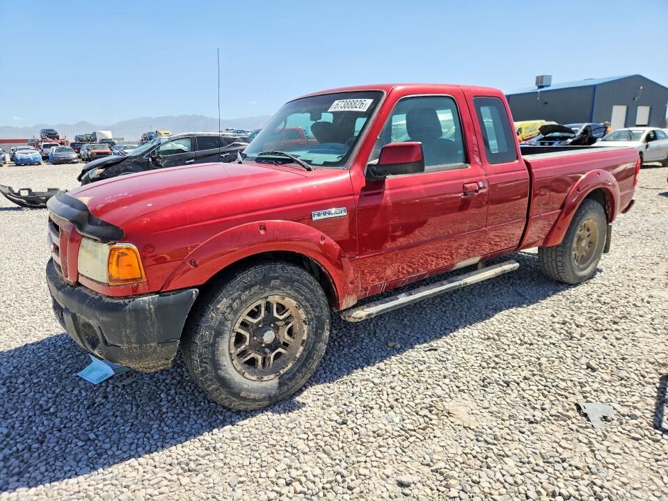 2011 FORD Ranger