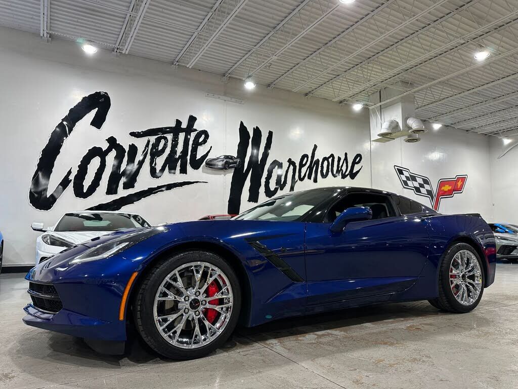 2017 CHEVROLET Corvette