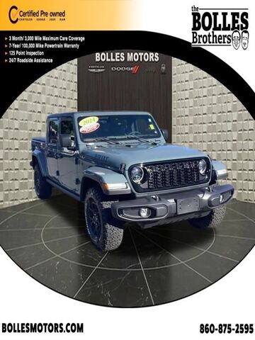 2024 JEEP Gladiator