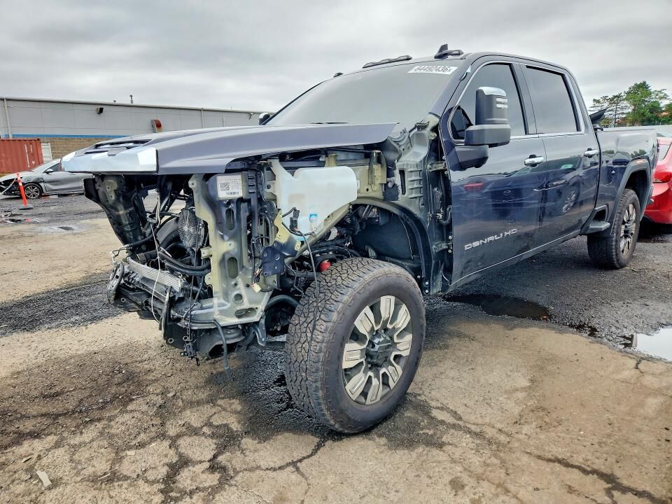 2025 GMC Sierra HD