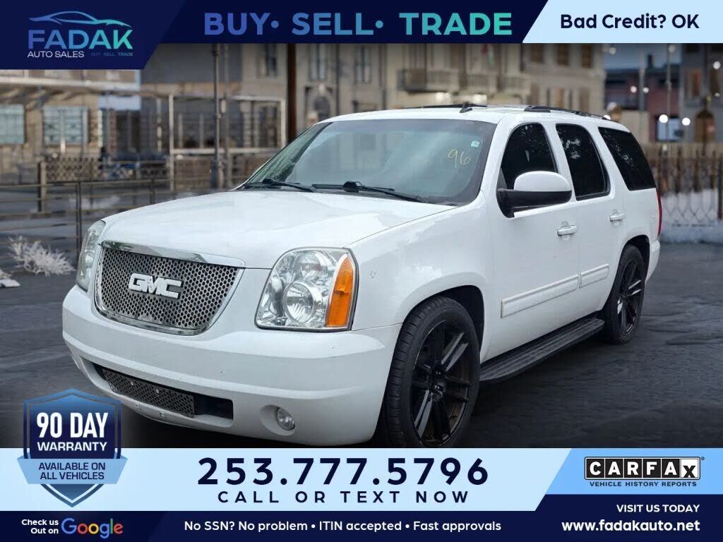 2013 GMC Yukon