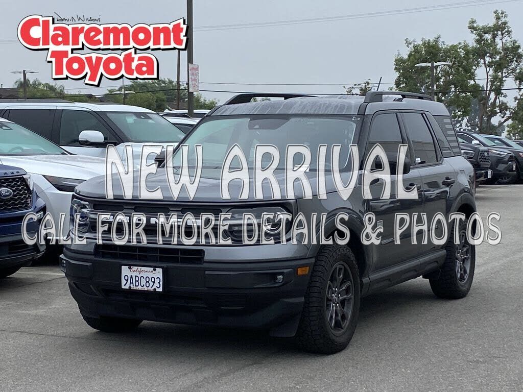 2021 FORD Bronco