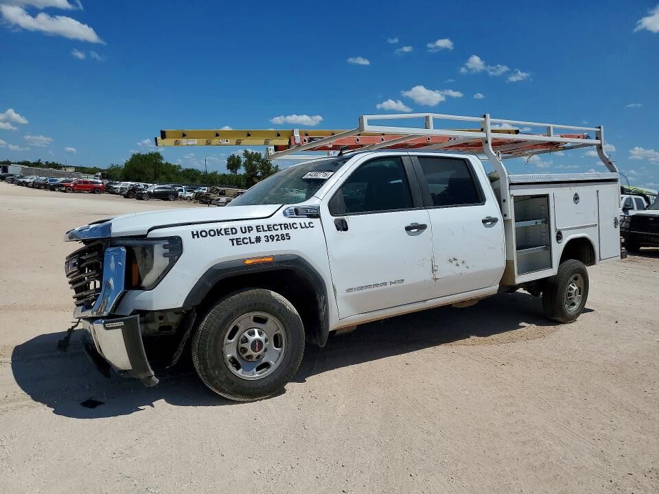 2024 GMC Sierra HD