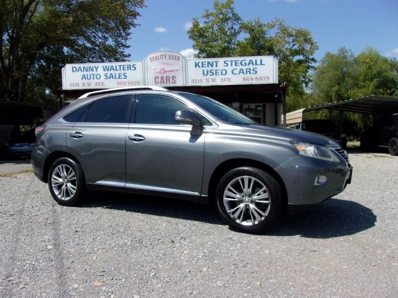 2013 LEXUS RX