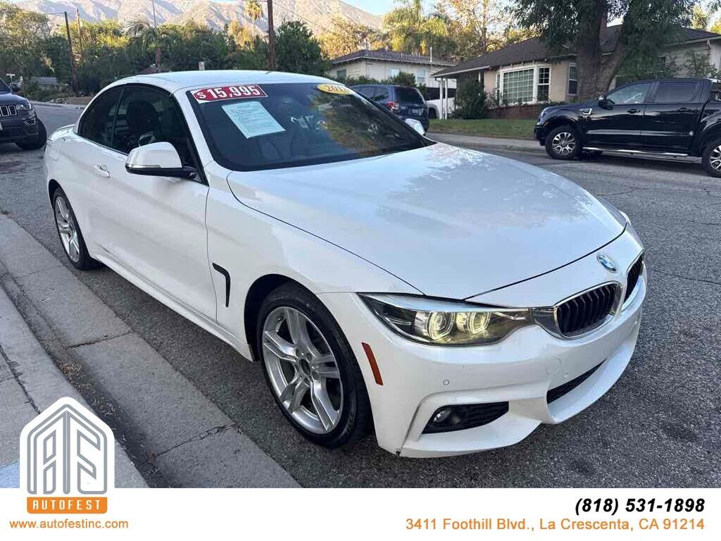 2018 BMW 4 Series