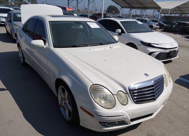 2008 MERCEDES-BENZ E-Class