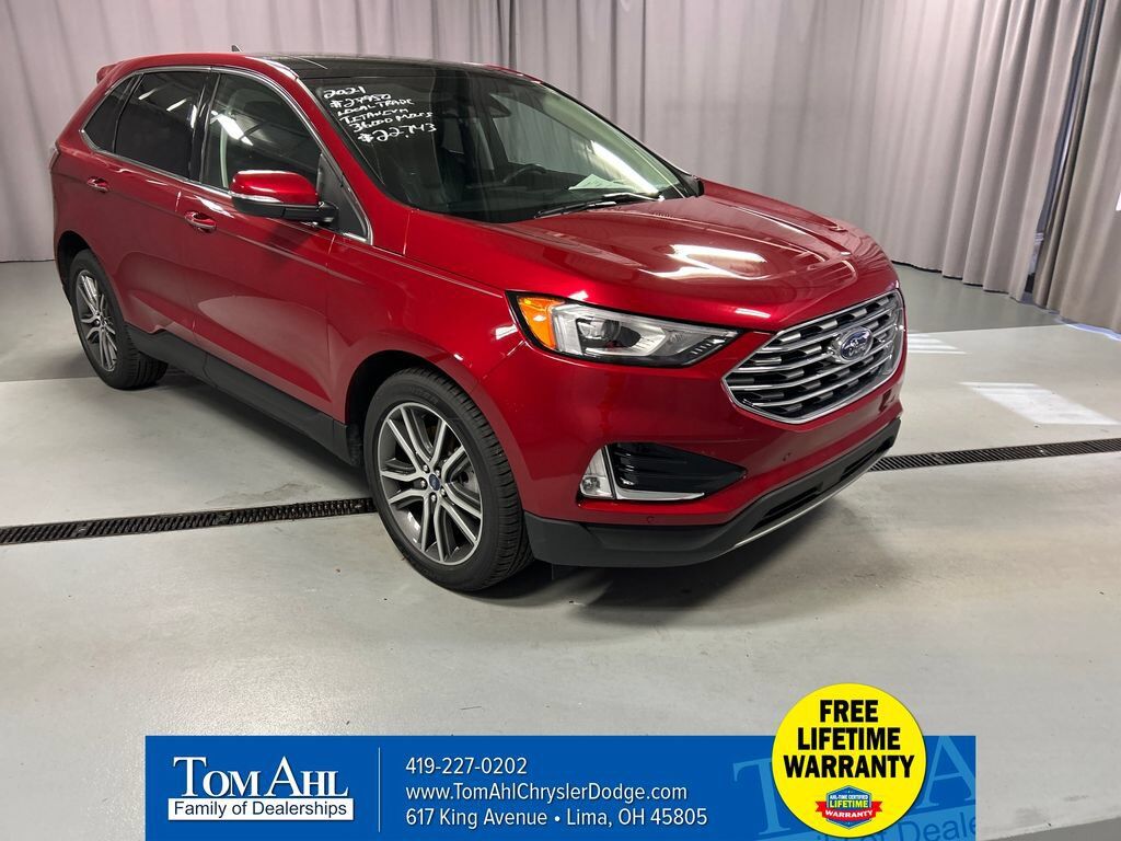 2021 FORD Edge