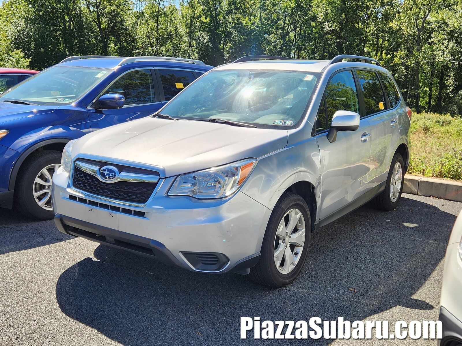 2016 SUBARU Forester