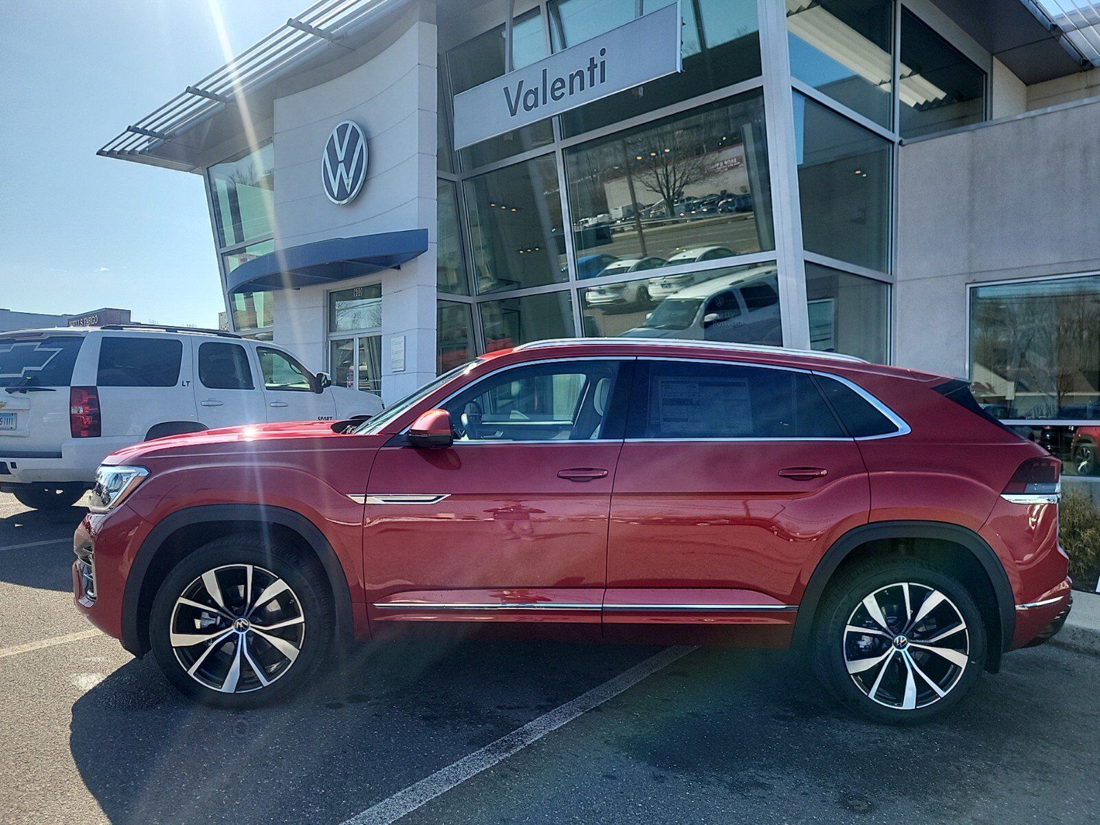 2024 VOLKSWAGEN Atlas Cross Sport 4Motion