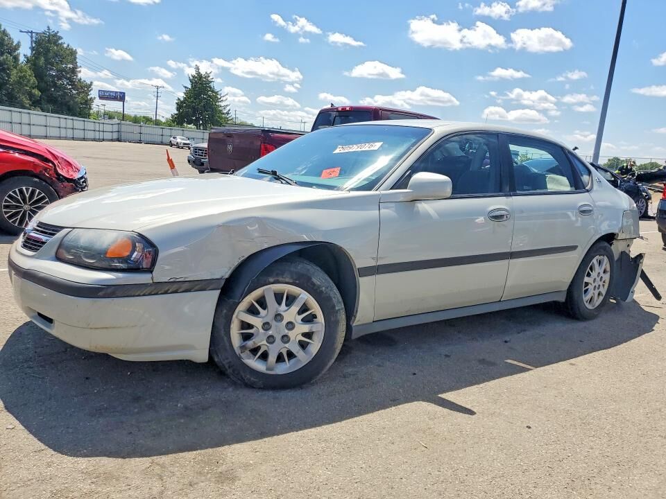 2004 CHEVROLET Impala