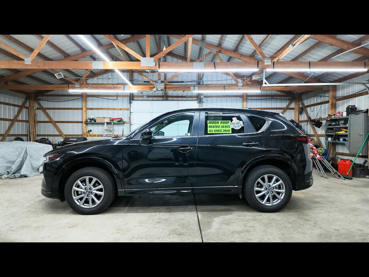 2025 MAZDA CX-5