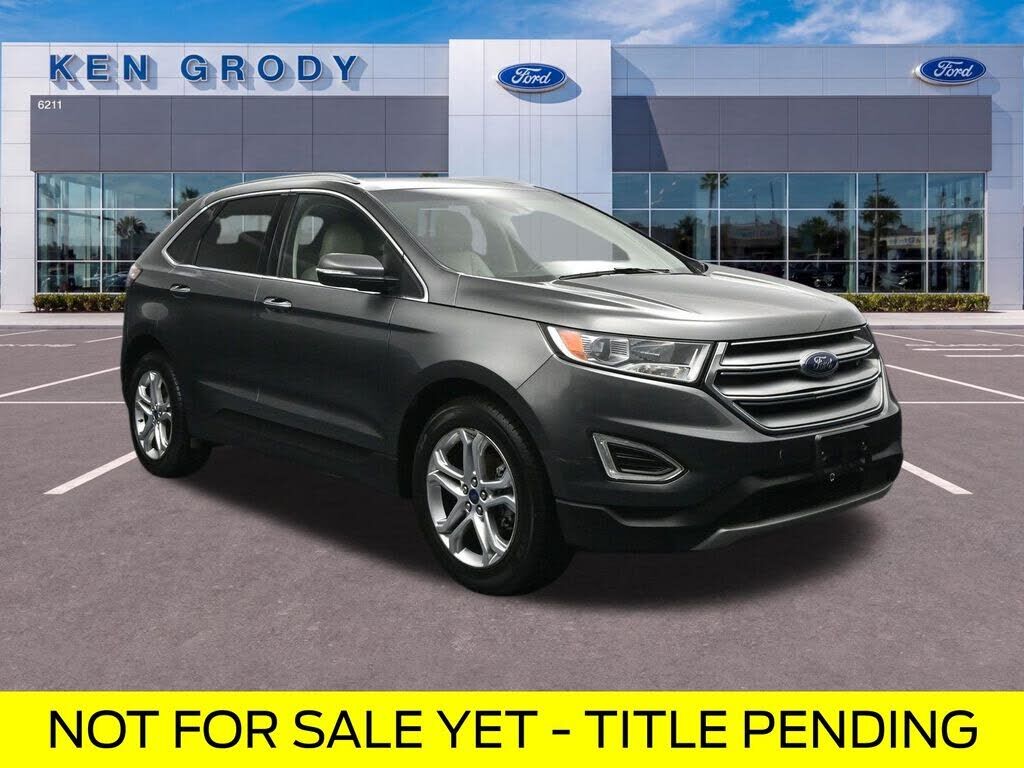2018 FORD Edge