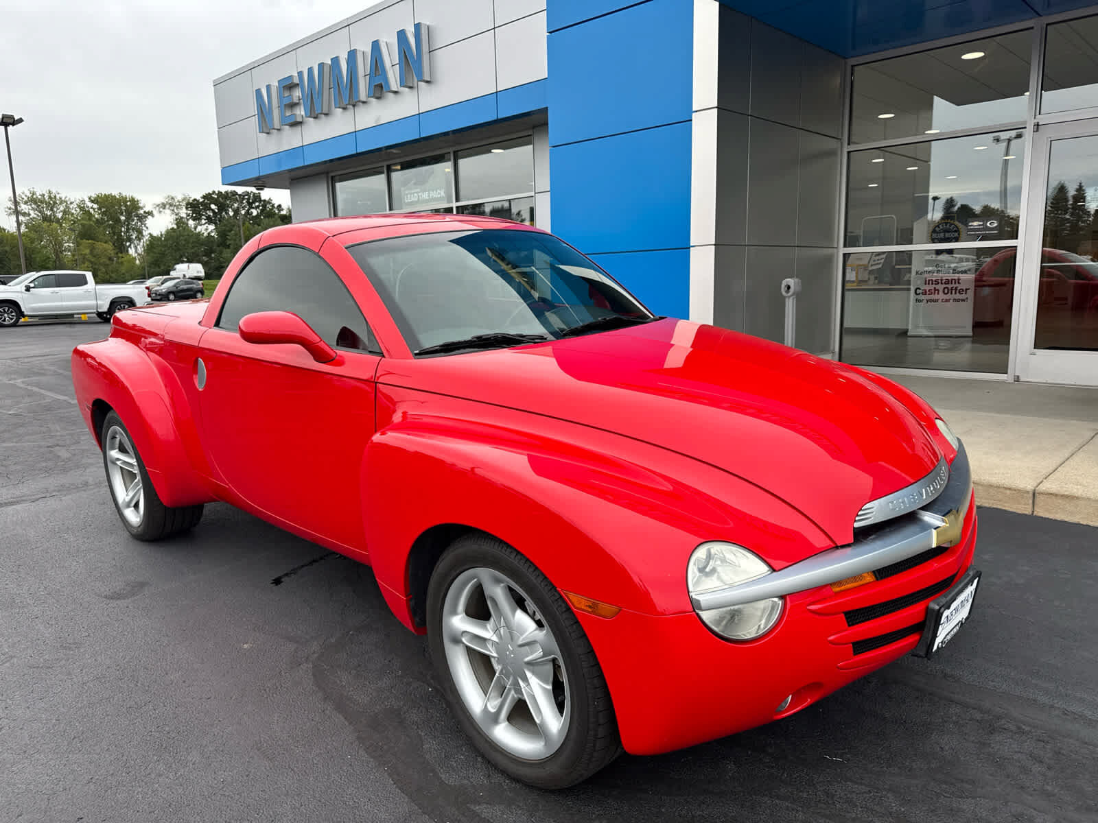 2004 CHEVROLET SSR