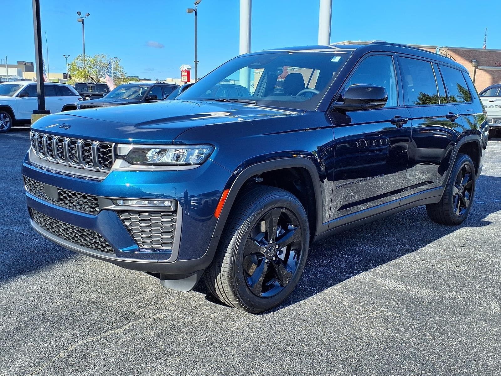 2027 JEEP Grand Cherokee L