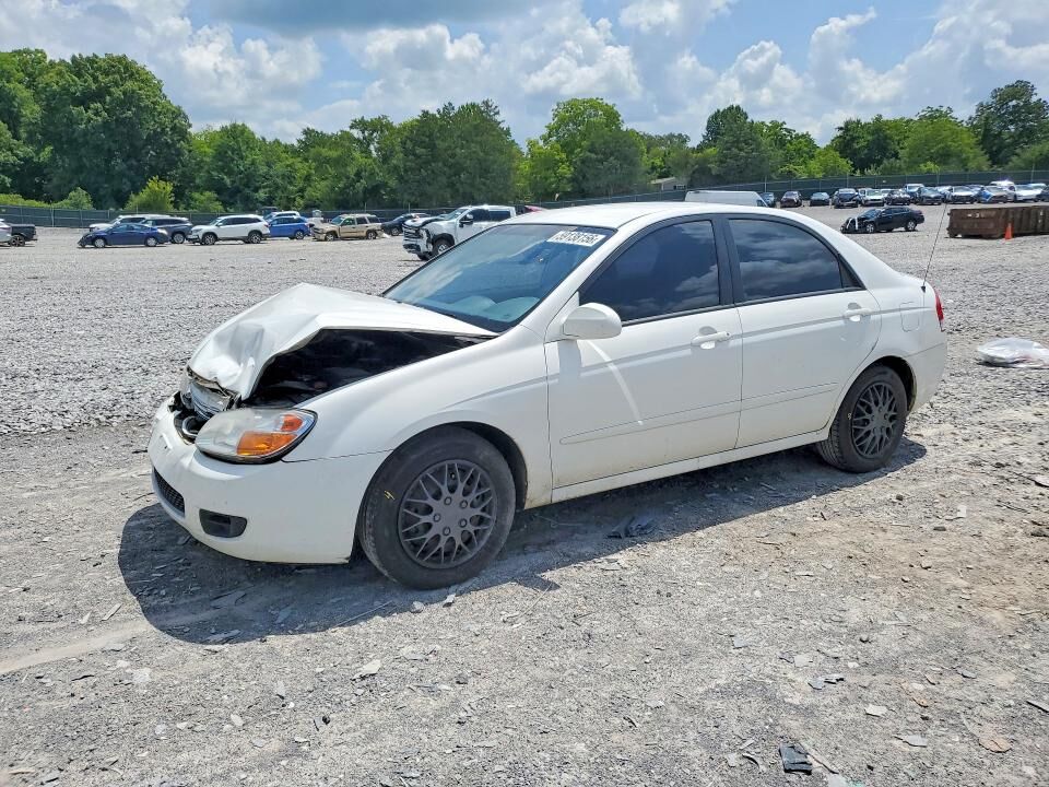 2007 KIA Spectra