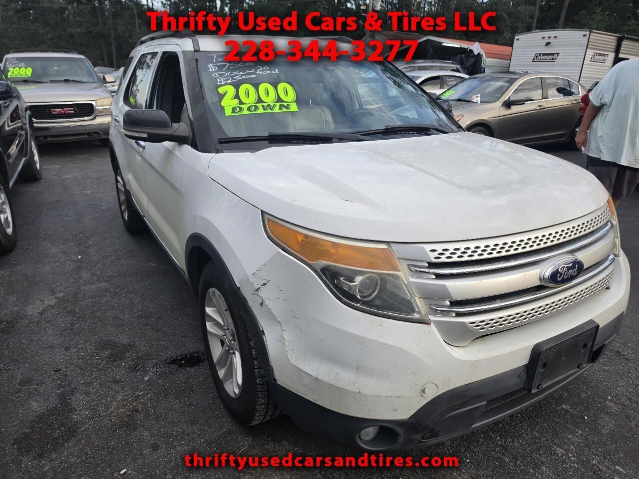 2014 FORD Explorer