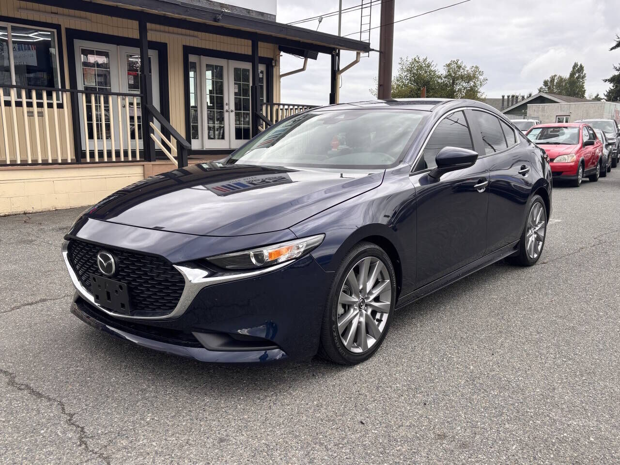 2020 MAZDA Mazda3