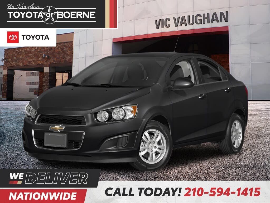 2016 CHEVROLET Sonic