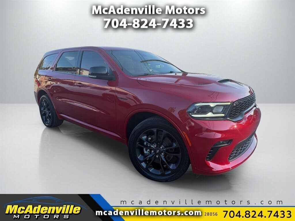 2021 DODGE Durango