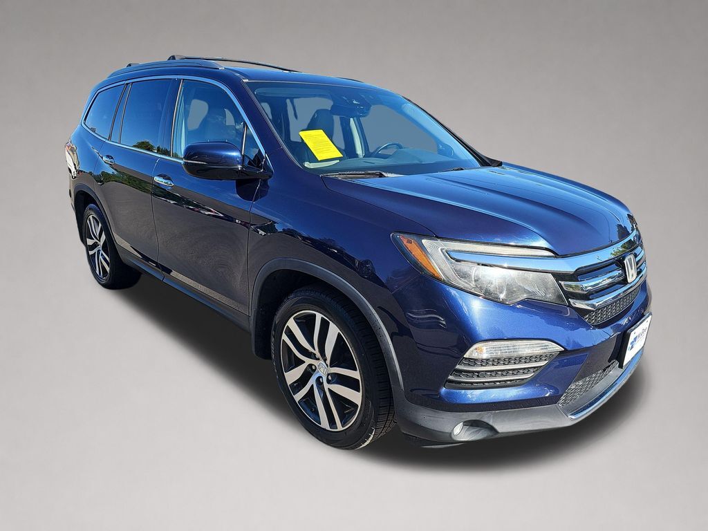 2017 HONDA Pilot