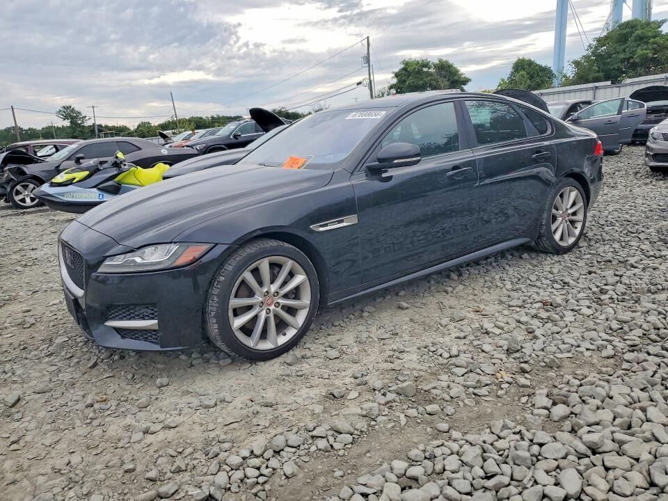 2016 JAGUAR XF