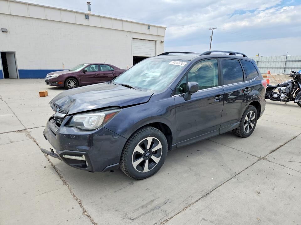 2018 SUBARU Forester