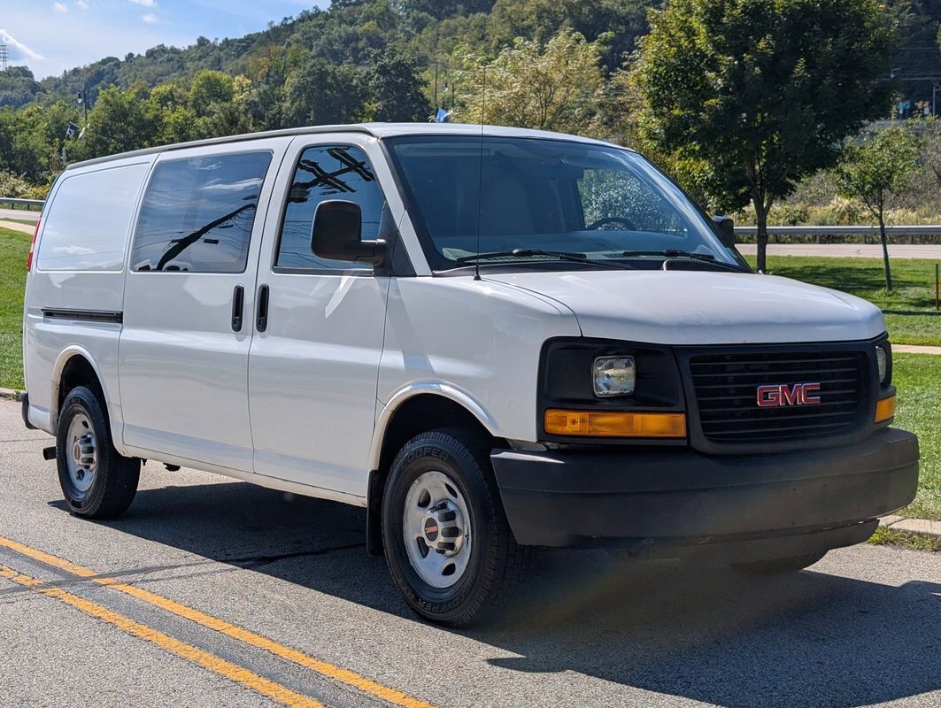 2012 GMC Savana