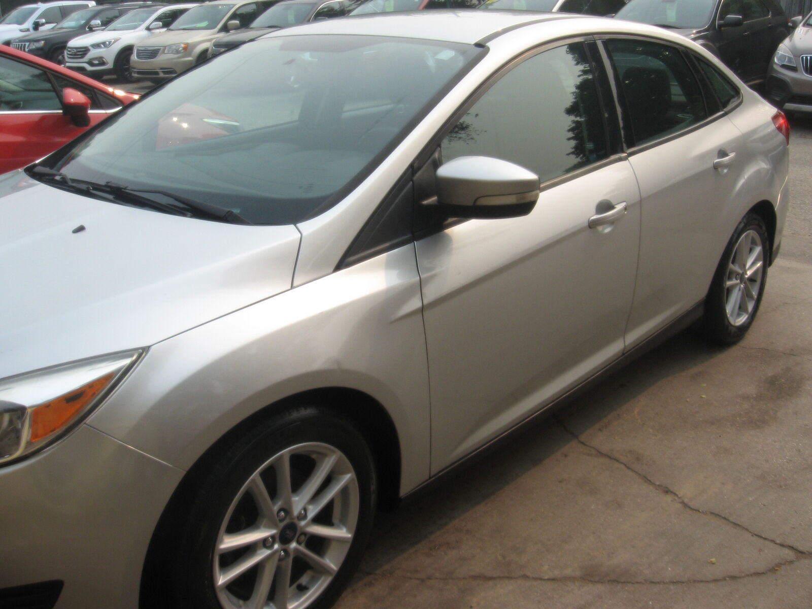2017 FORD Focus