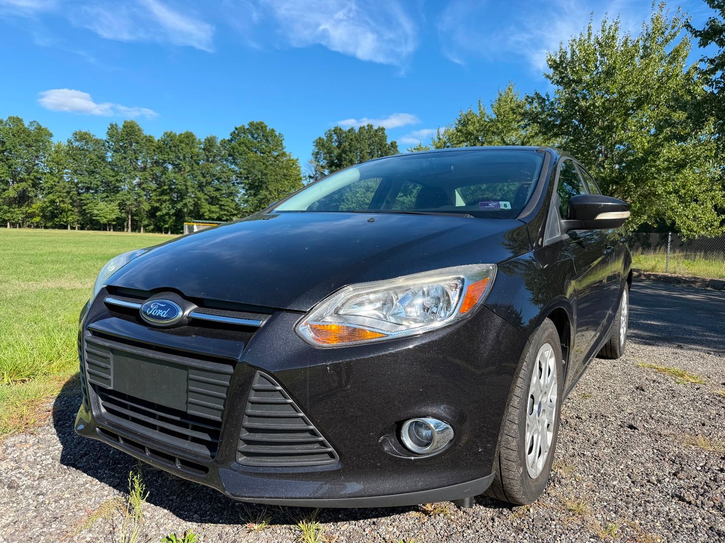 2012 FORD Focus
