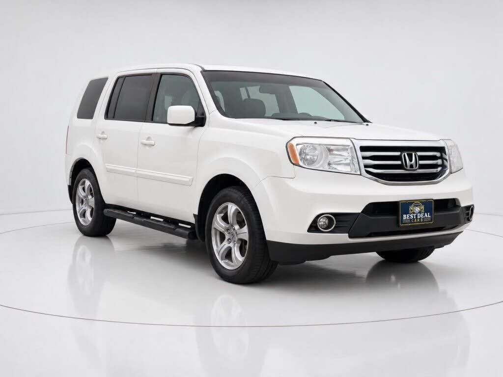 2012 HONDA Pilot