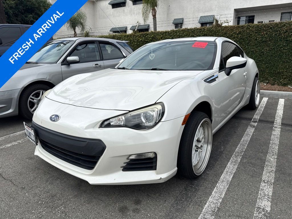 2015 SUBARU BRZ