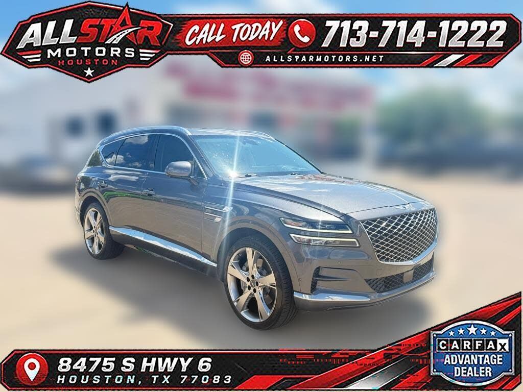 2021 GENESIS GV80