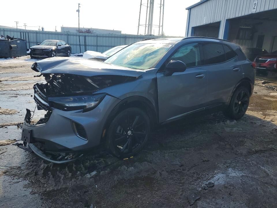 2021 BUICK Envision