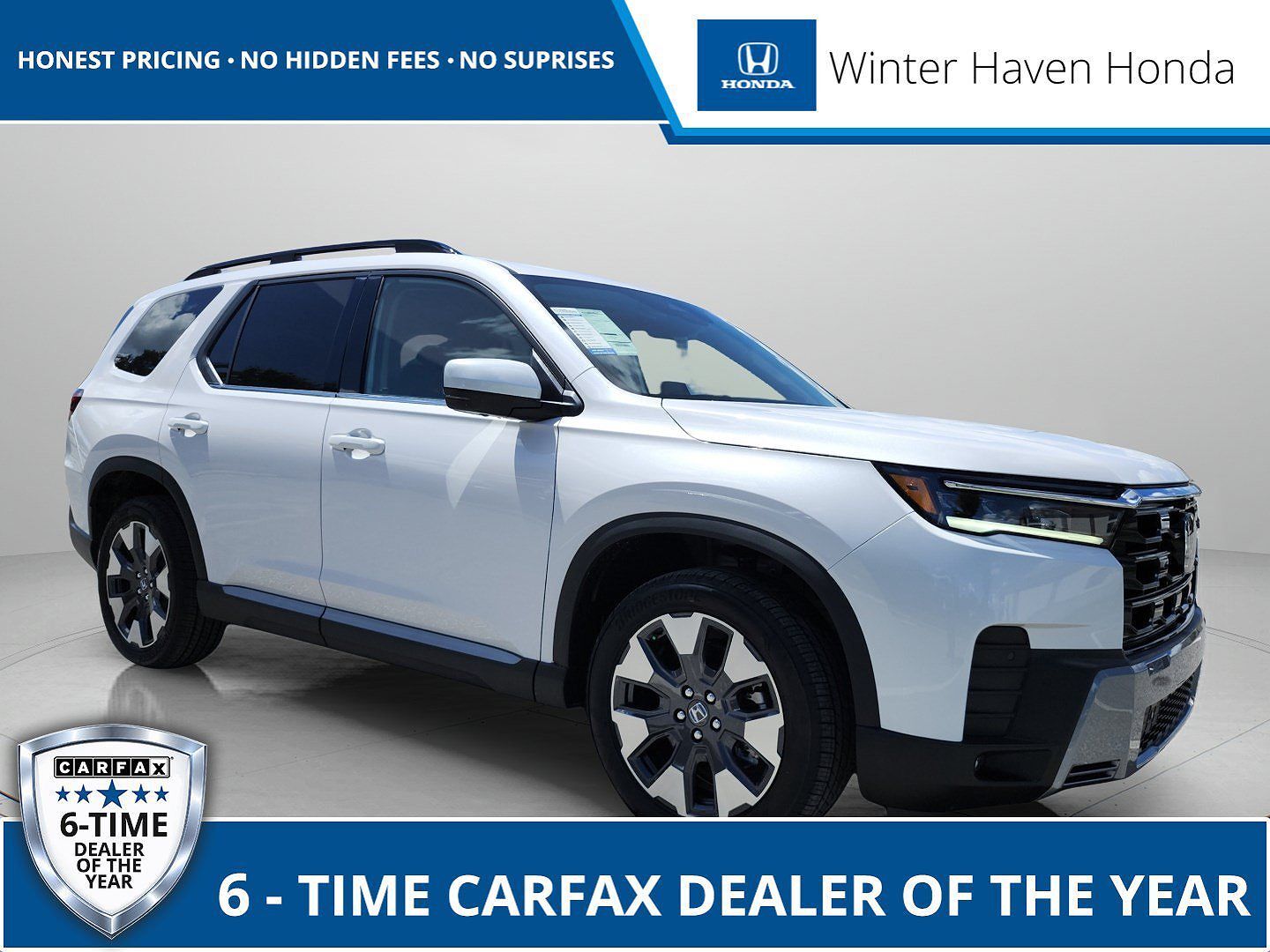 2026 HONDA Pilot