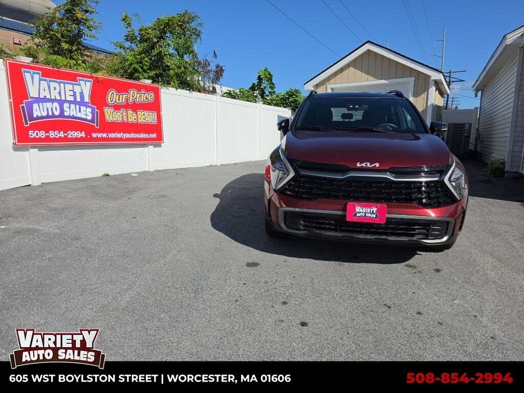 2023 KIA Sportage