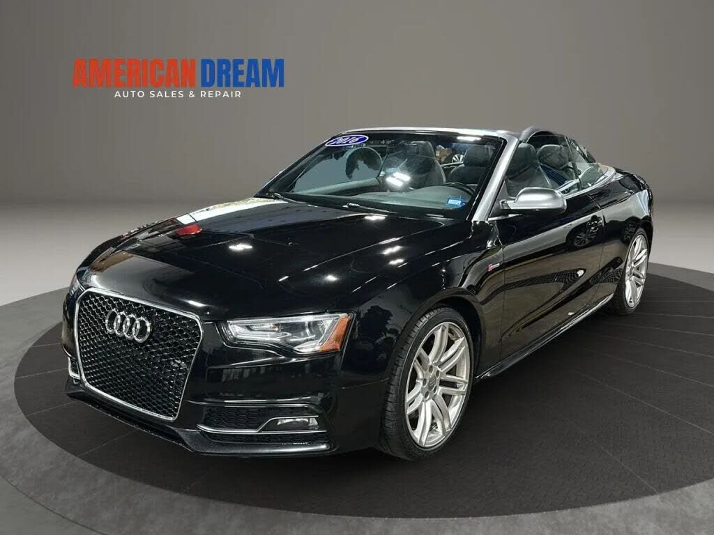 2016 AUDI S5