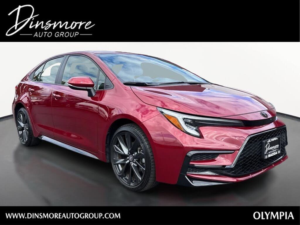 2026 TOYOTA Corolla
