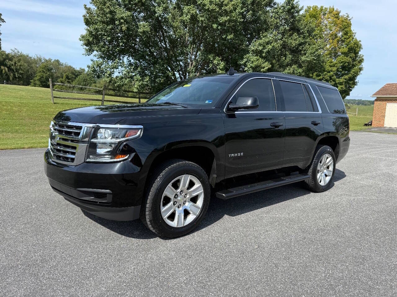 2018 CHEVROLET Tahoe