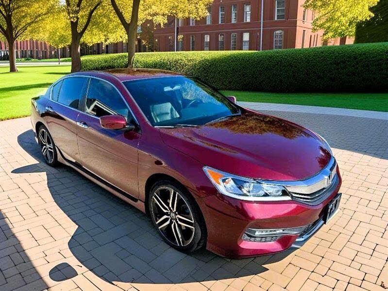2017 HONDA Accord