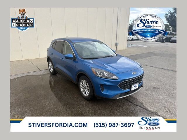 2021 FORD Escape