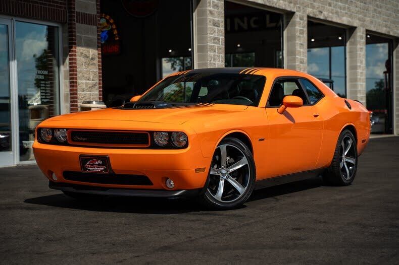 2014 DODGE Challenger