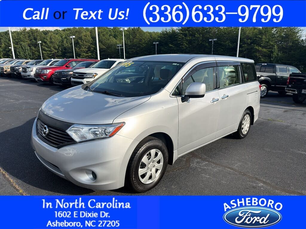 2015 NISSAN Quest