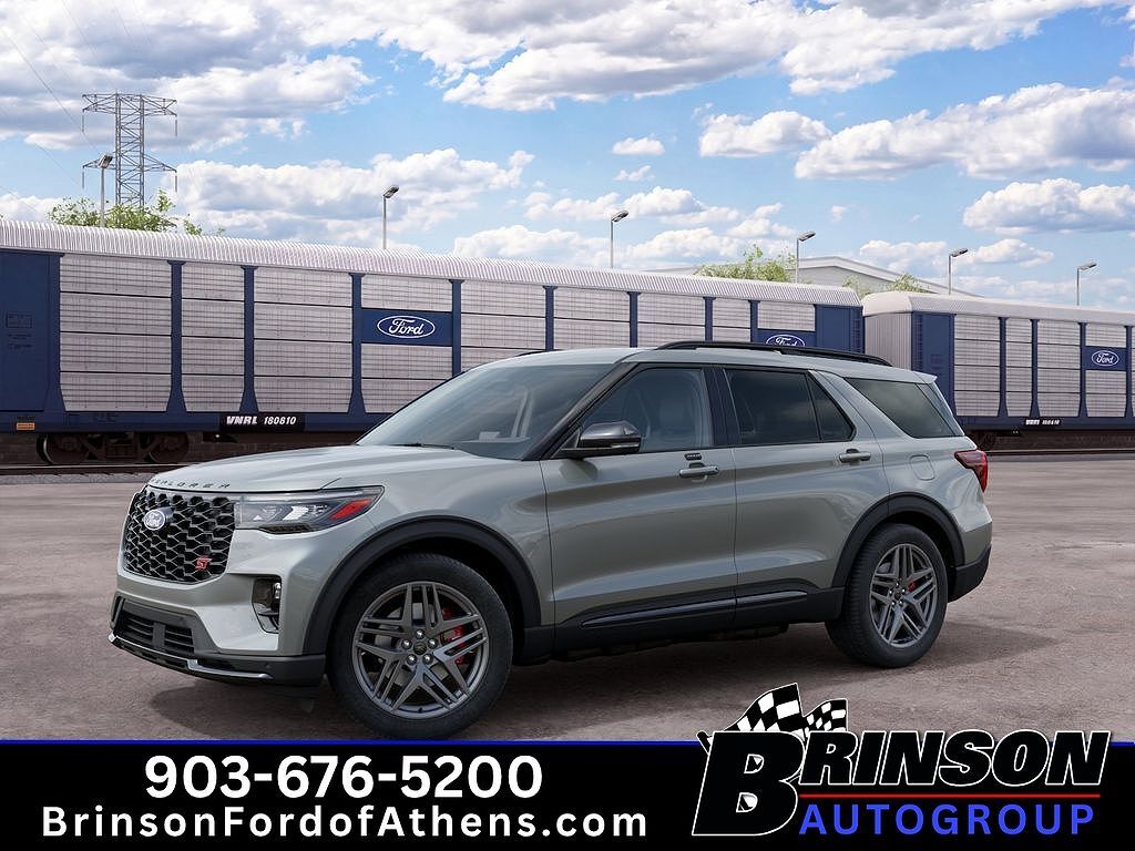 2027 FORD Explorer