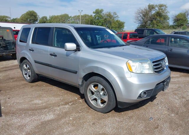 2012 HONDA Pilot