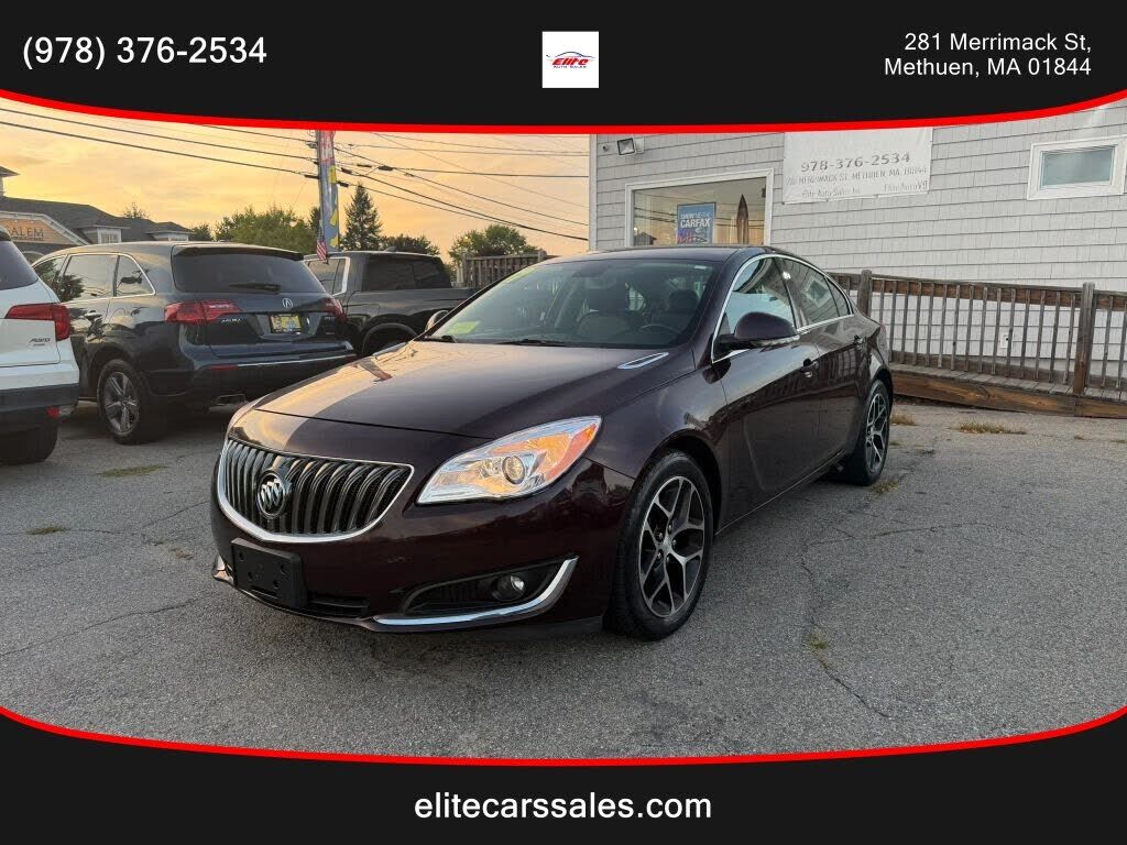2017 BUICK Regal