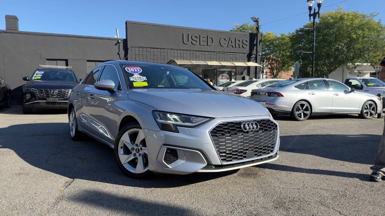 2022 AUDI A3