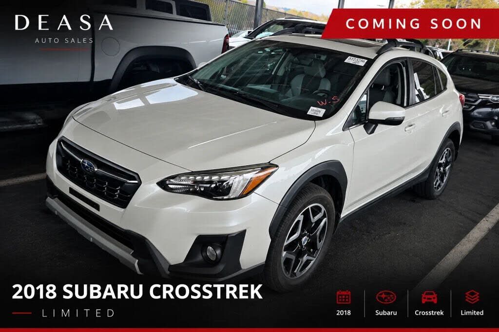 2018 SUBARU Crosstrek