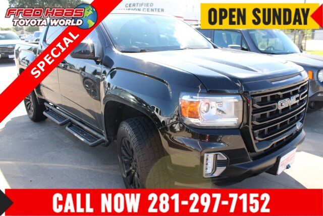 2022 GMC Canyon