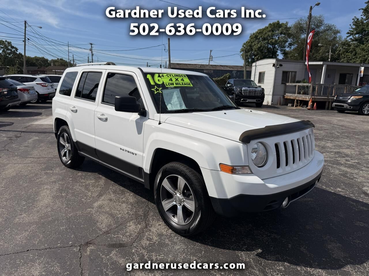 2016 JEEP Patriot